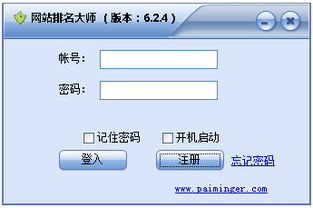 網(wǎng)站排名提升工具下載 網(wǎng)站排名大師v6.2.4.0
