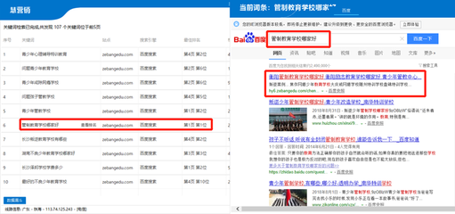 慧營銷客戶端查詢效果測評 網(wǎng)站關(guān)鍵詞排名靠譜多了！